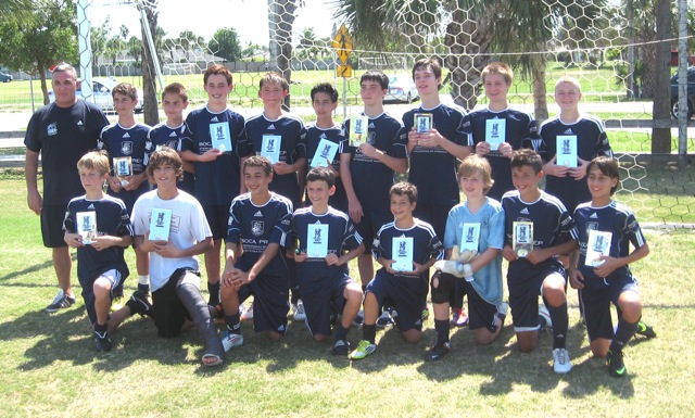 2012 Melbourne Labor Day Challenge Champs