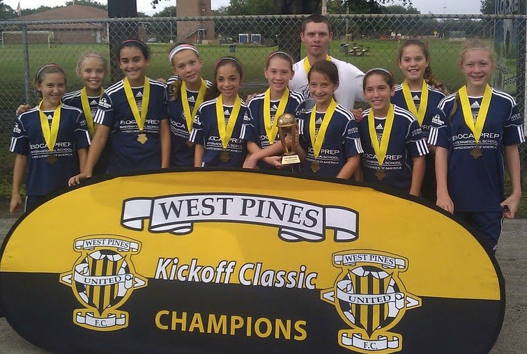 2012 West Pines Kickoff Champions