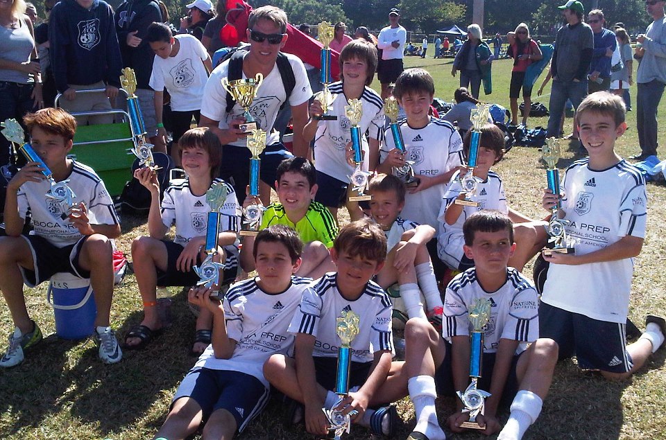 2012 Plantation Thanksgiving Classic Champions
