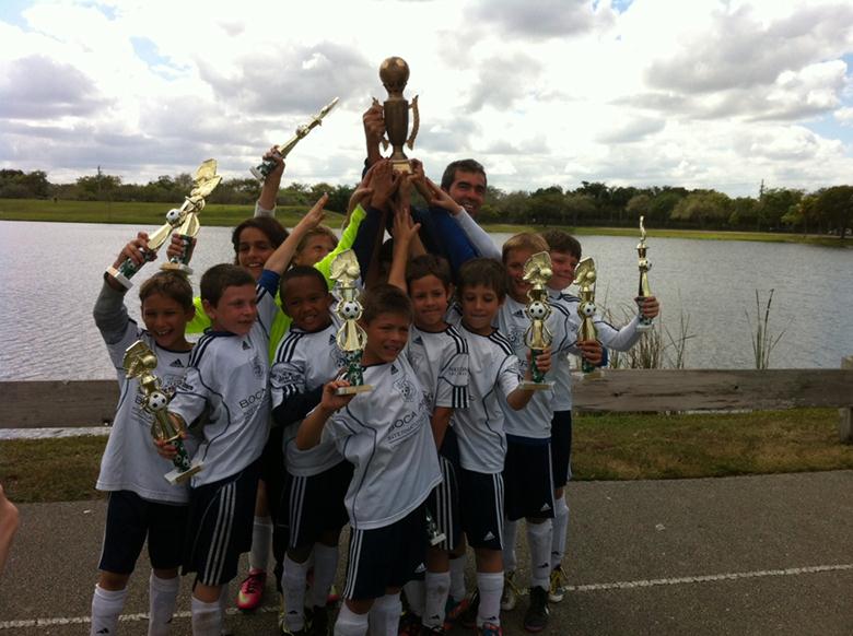 2013 Weston Cup Champions