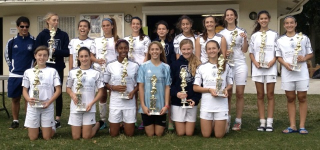 2013 Jupiter President's Day Cup Champions
