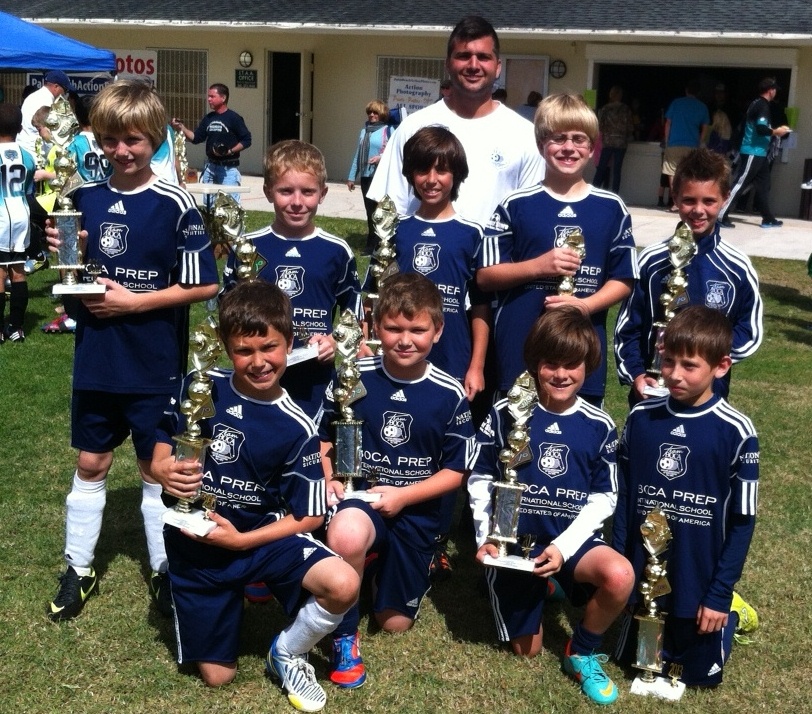 2013 Jupiter President's Day Cup Champions