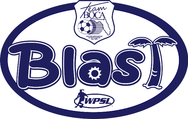 Team Boca Blast Logo - WPSL