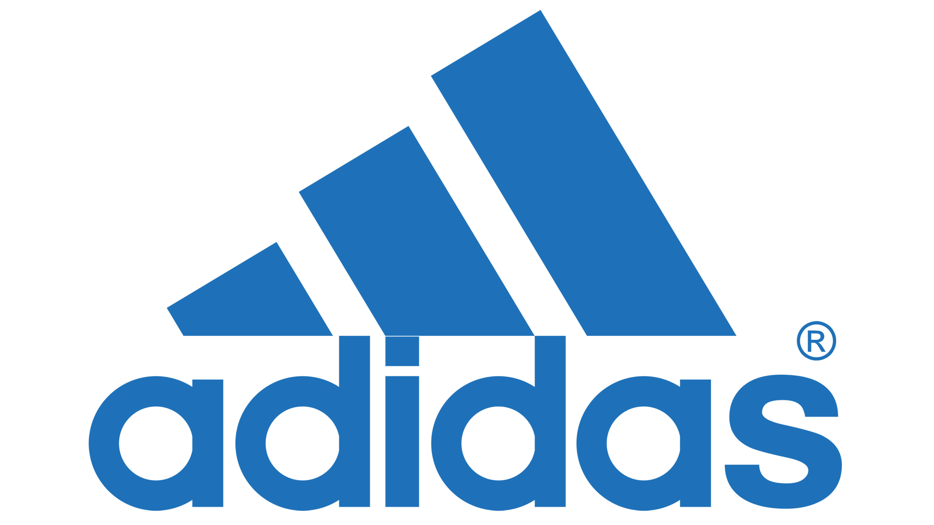 adidas colour logo